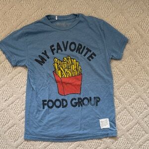 Original Retro Brand Kids “my favorite food group 🍟" T-Shirt